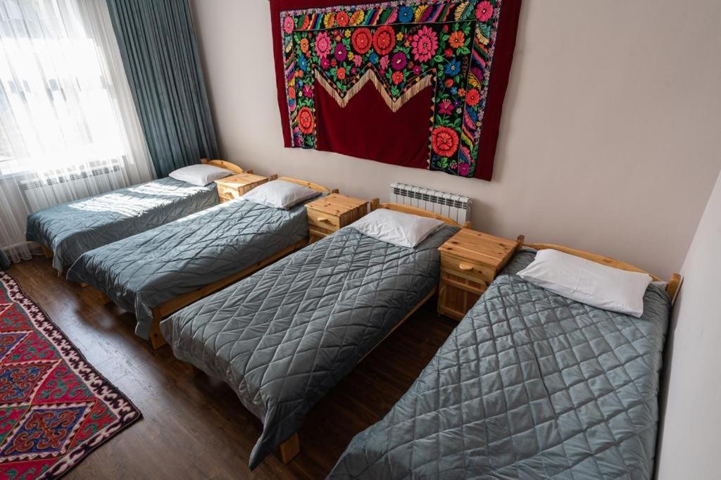 Muras Hotel Karakol Dış mekan fotoğraf